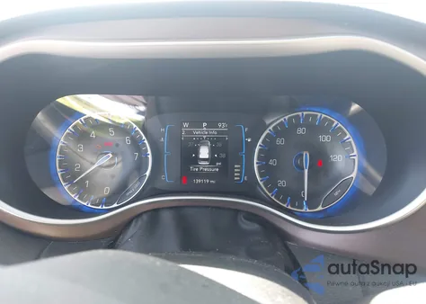 2017 Chrysler Pacifica Lx from USA, damaged, VIN 2C4RC1CG4HR522046